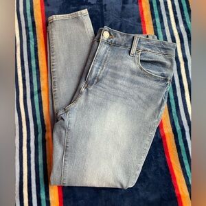 Time and Tru Light Blue Slim Jeans